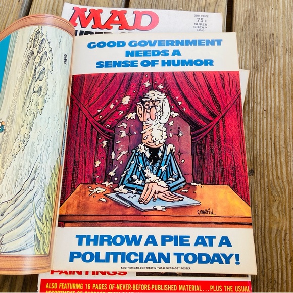 Vintage Mad Magazine Super Special Collection Seventies Comics set of 6 - Picture 12 of 15